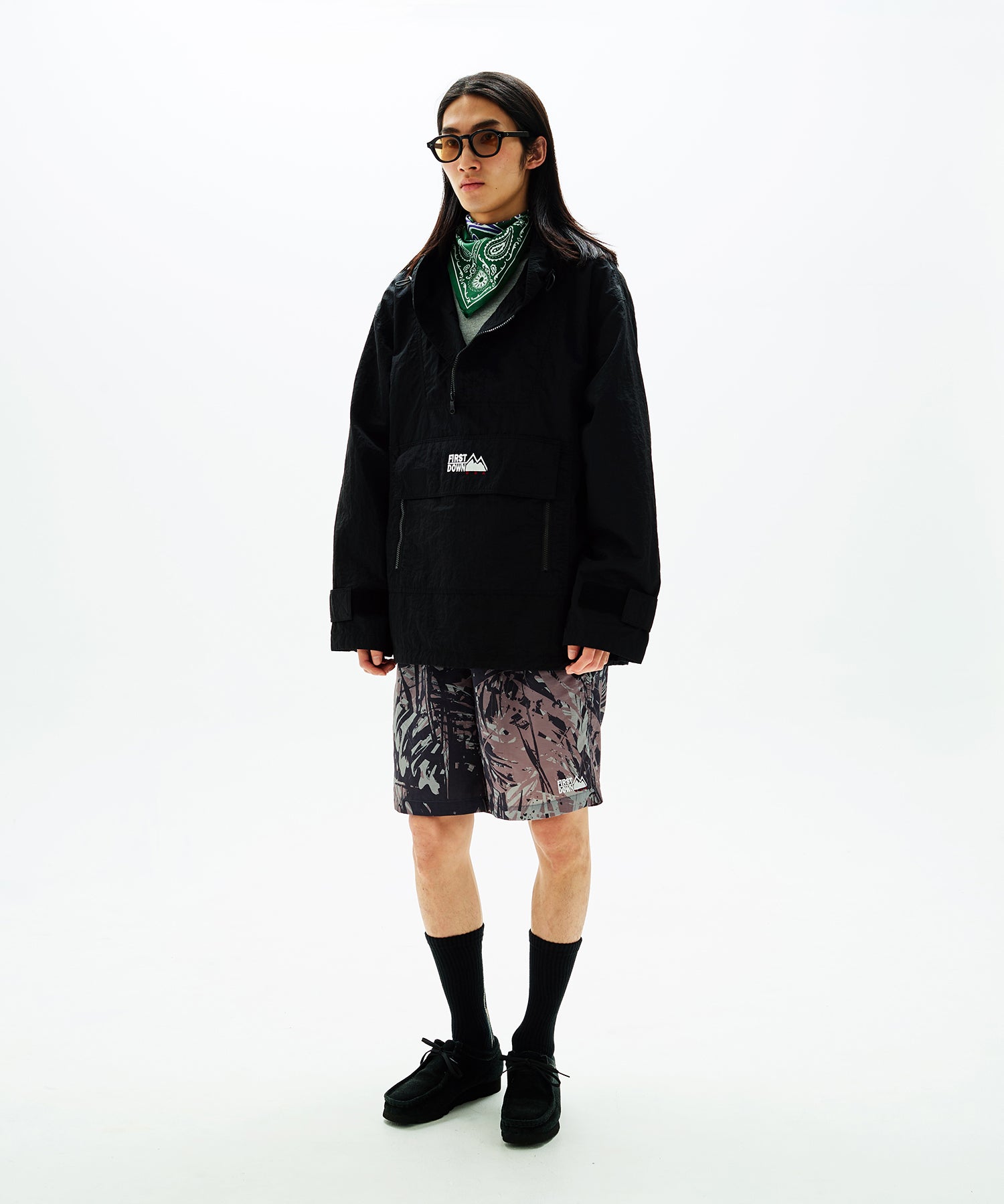ヘリテージ アノラック パーカー | HERITAGE ANORAK PARKA – FIRST