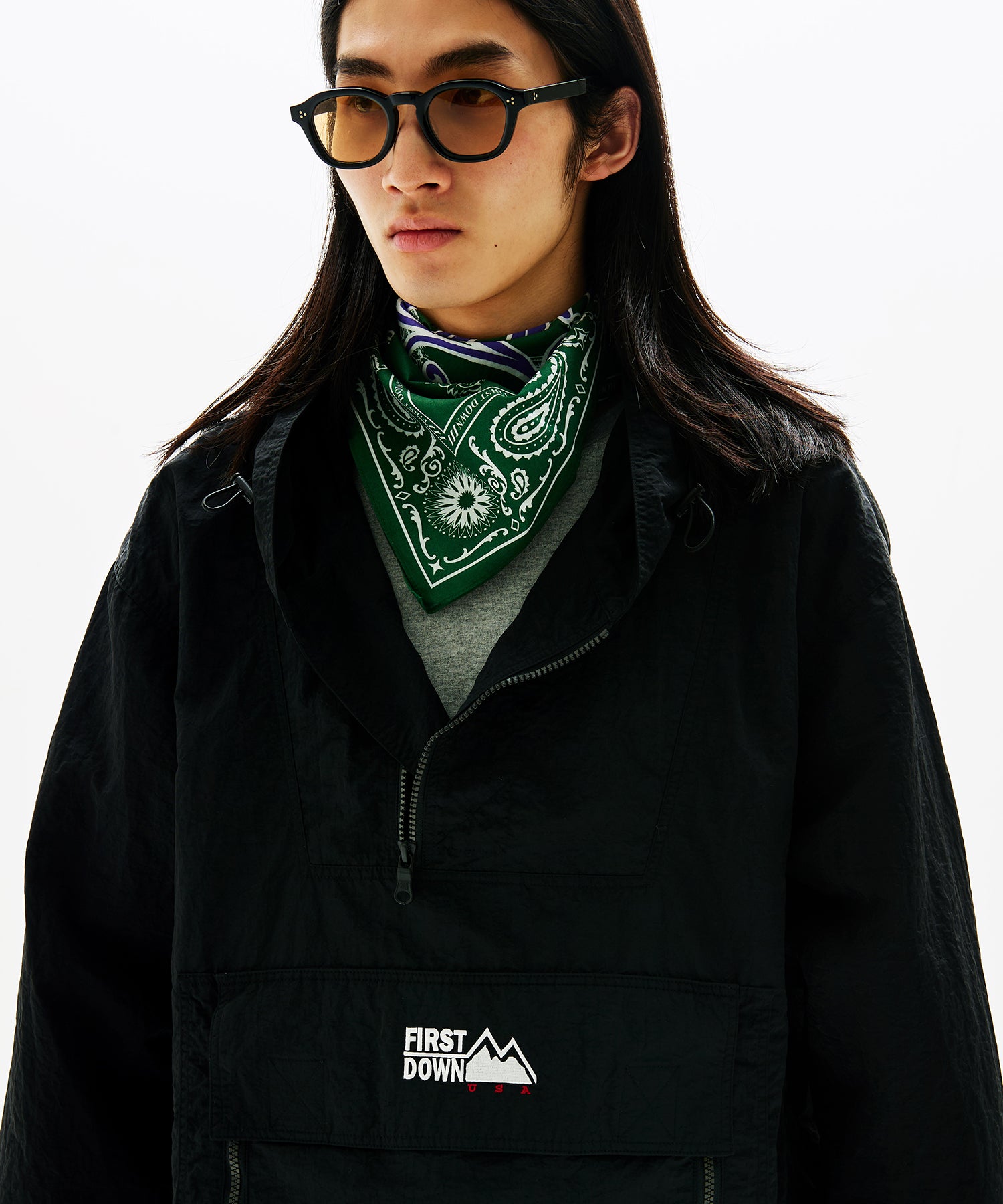 ヘリテージ アノラック パーカー | HERITAGE ANORAK PARKA – FIRST