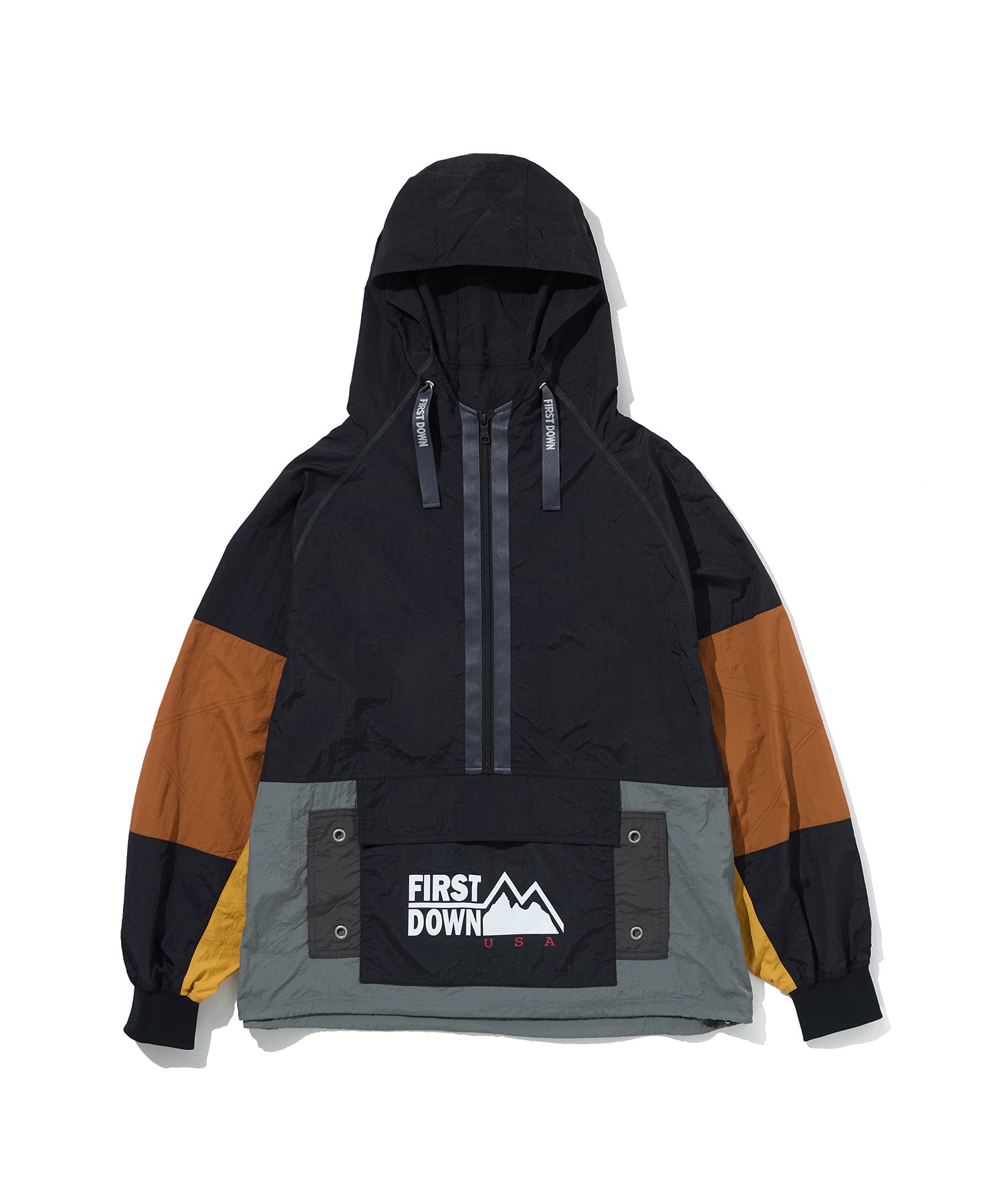 マルチカラー アノラック | MULTICOLOR ANORAK – FIRST DOWN USA