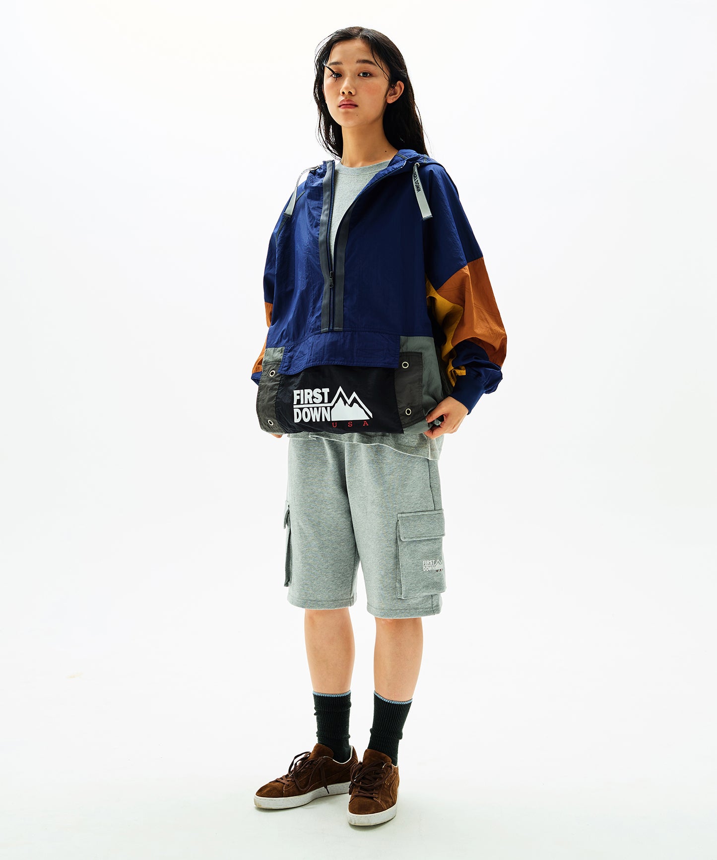 マルチカラー アノラック | MULTICOLOR ANORAK