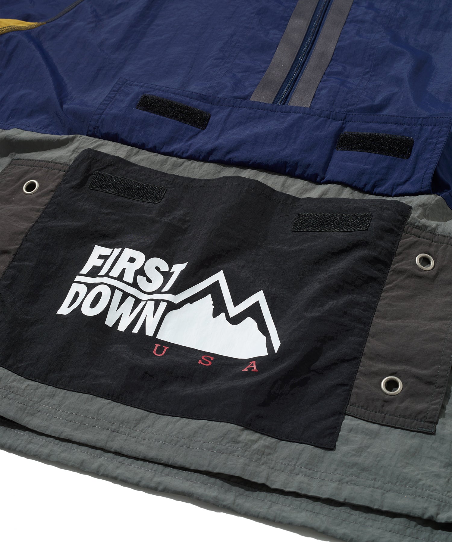 マルチカラー アノラック | MULTICOLOR ANORAK – FIRST DOWN USA
