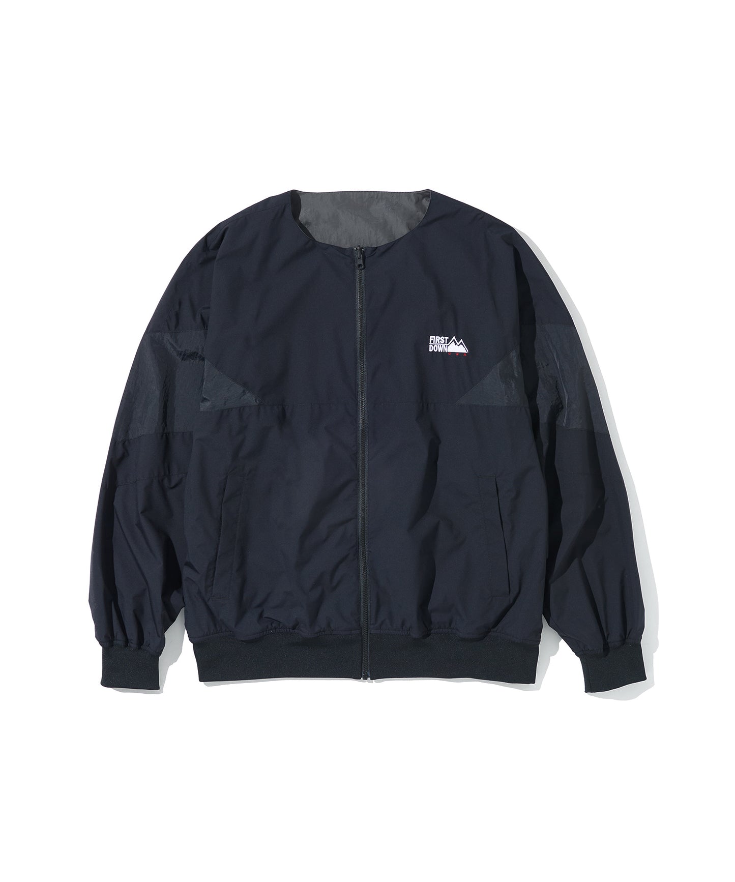リバーシブル ノーカラー ブルゾン | REVERSIBLE NOCOLLAR BLOUSON