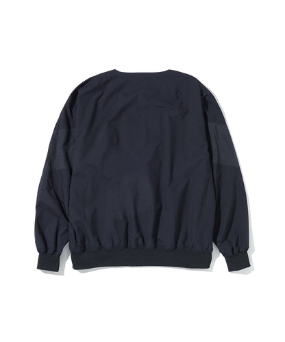 リバーシブル ノーカラー ブルゾン | REVERSIBLE NOCOLLAR BLOUSON