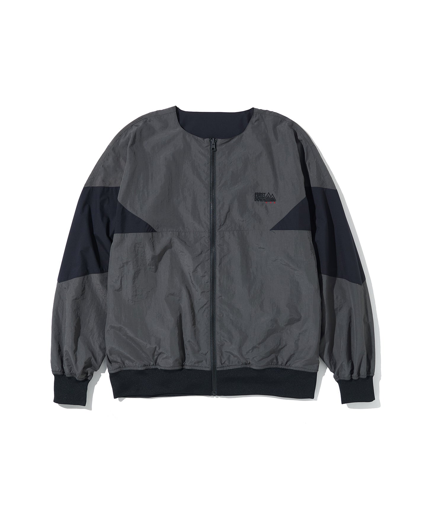 リバーシブル ノーカラー ブルゾン | REVERSIBLE NOCOLLAR BLOUSON
