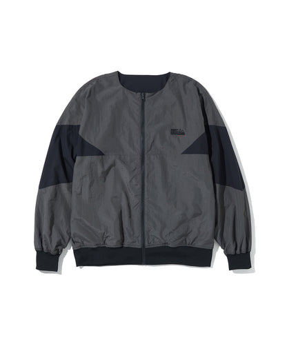 リバーシブル ノーカラー ブルゾン | REVERSIBLE NOCOLLAR BLOUSON