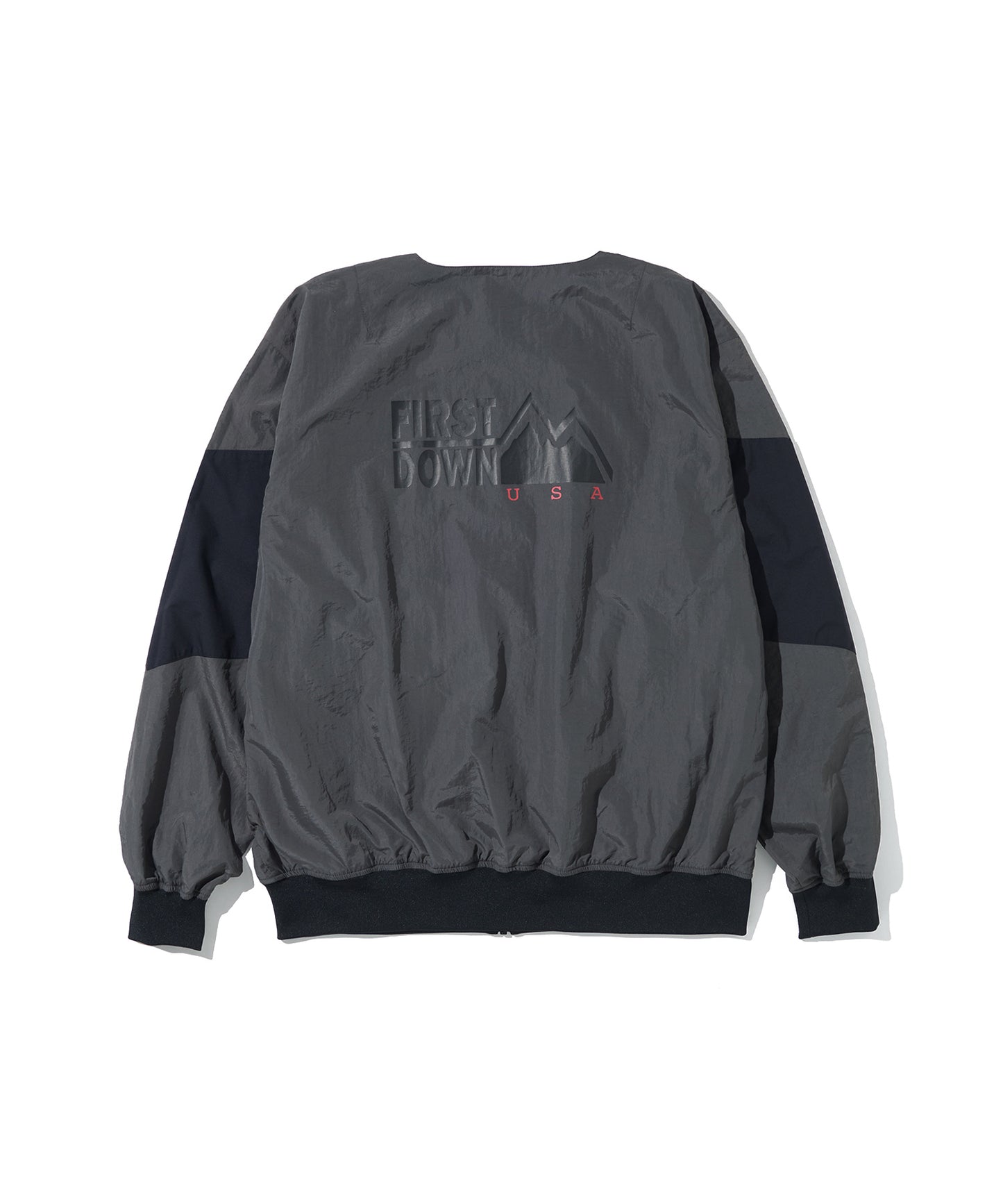 リバーシブル ノーカラー ブルゾン | REVERSIBLE NOCOLLAR BLOUSON