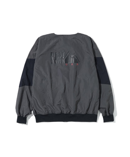 リバーシブル ノーカラー ブルゾン | REVERSIBLE NOCOLLAR BLOUSON