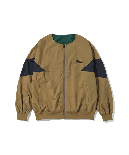 リバーシブル ノーカラー ブルゾン | REVERSIBLE NOCOLLAR BLOUSON