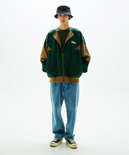 リバーシブル ノーカラー ブルゾン | REVERSIBLE NOCOLLAR BLOUSON