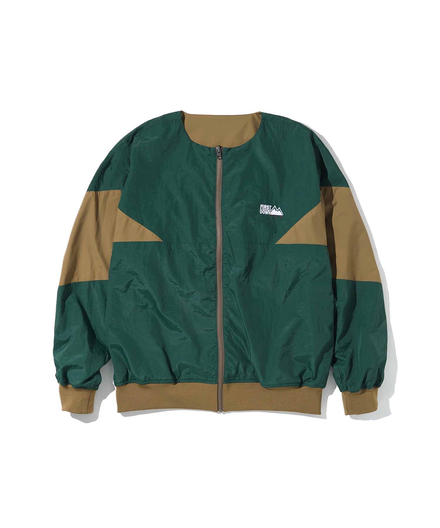 リバーシブル ノーカラー ブルゾン | REVERSIBLE NOCOLLAR BLOUSON