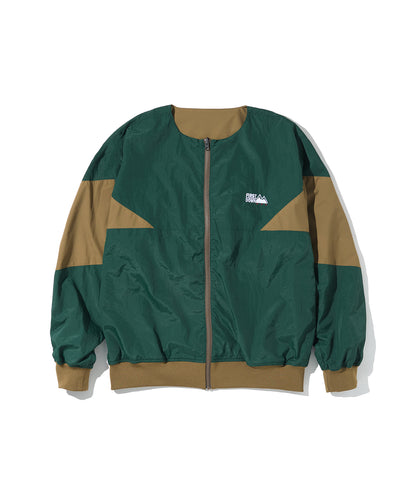 リバーシブル ノーカラー ブルゾン | REVERSIBLE NOCOLLAR BLOUSON