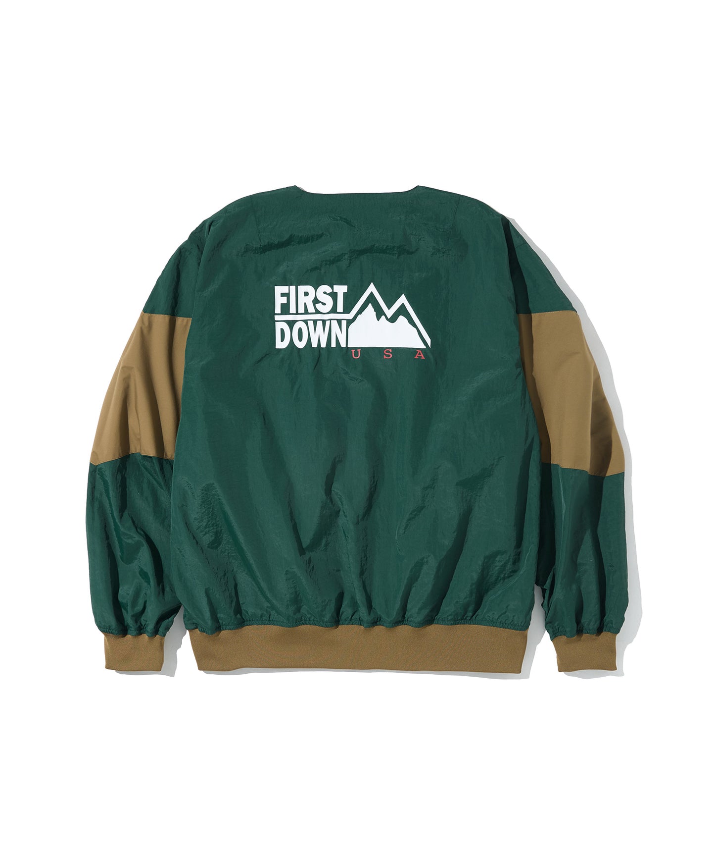 リバーシブル ノーカラー ブルゾン | REVERSIBLE NOCOLLAR BLOUSON