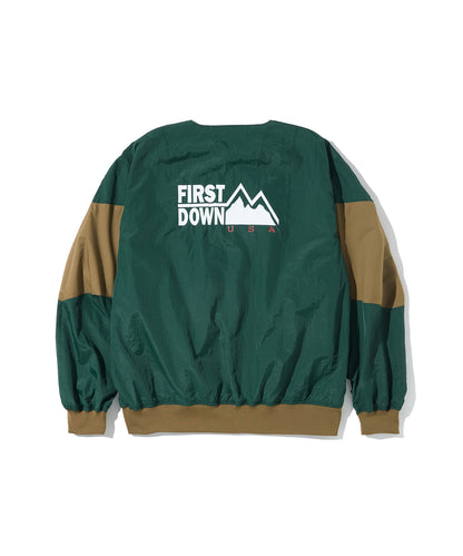 リバーシブル ノーカラー ブルゾン | REVERSIBLE NOCOLLAR BLOUSON