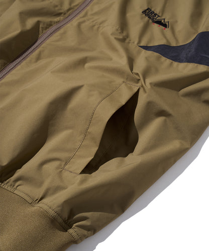 リバーシブル ノーカラー ブルゾン | REVERSIBLE NOCOLLAR BLOUSON