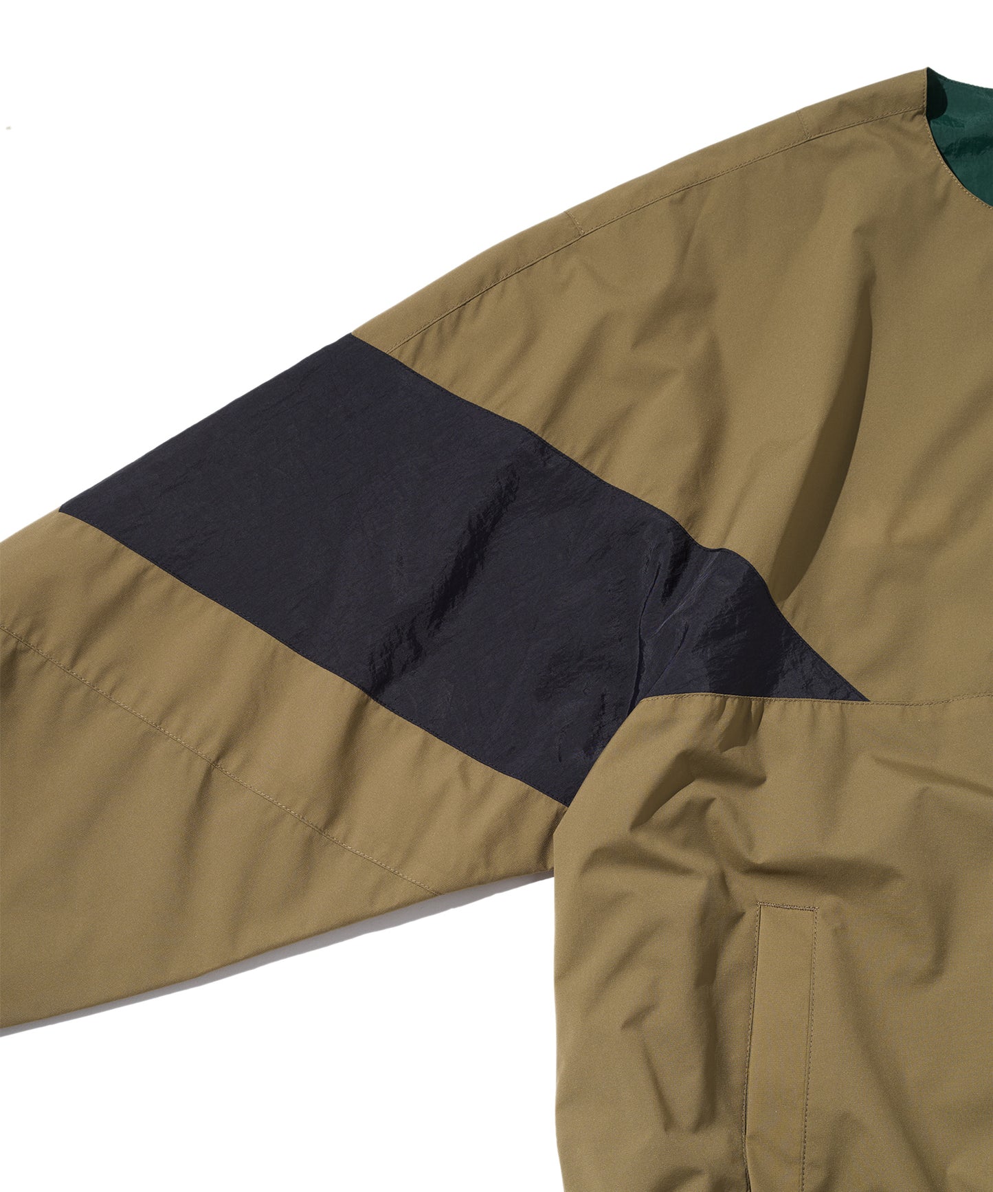 リバーシブル ノーカラー ブルゾン | REVERSIBLE NOCOLLAR BLOUSON