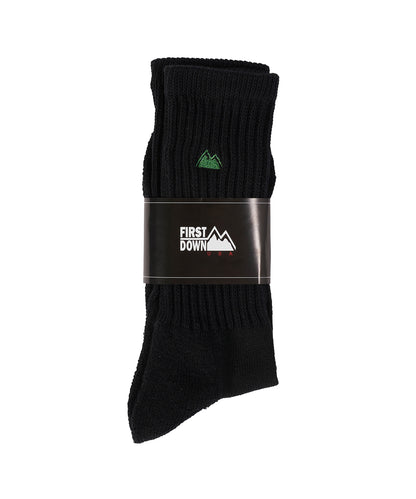 クルーロゴソックス | CREW LOGO SOCKS