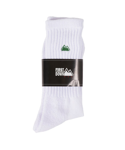 クルーロゴソックス | CREW LOGO SOCKS