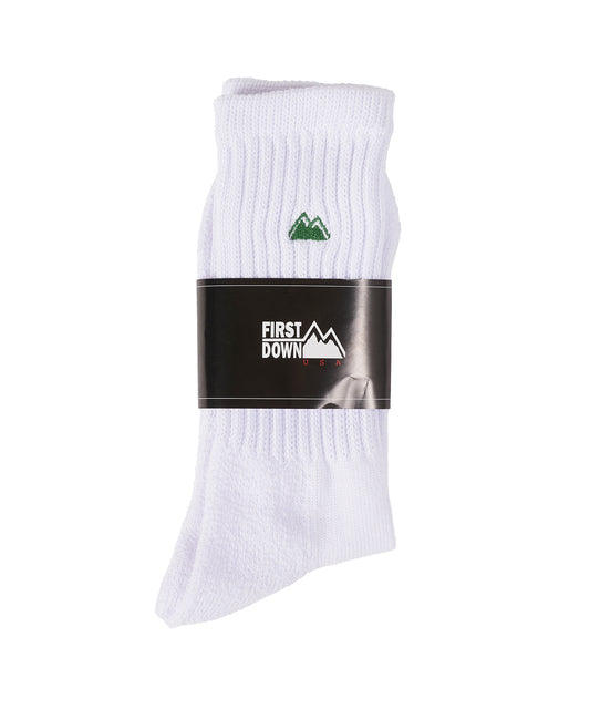 【4/15より販売】クルーロゴソックス | CREW LOGO SOCKS
