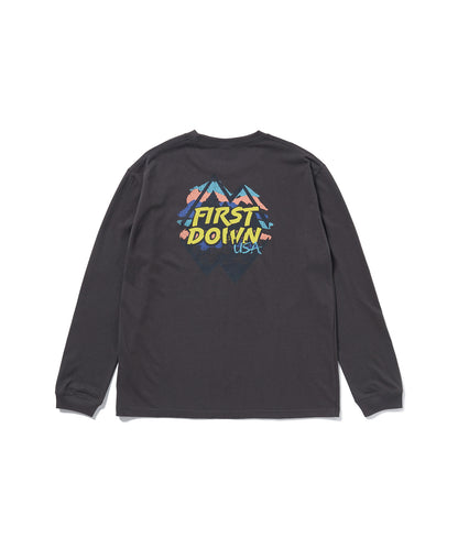 グラフィック ロングスリーブ ティー | GRAPHIC L/S TEE