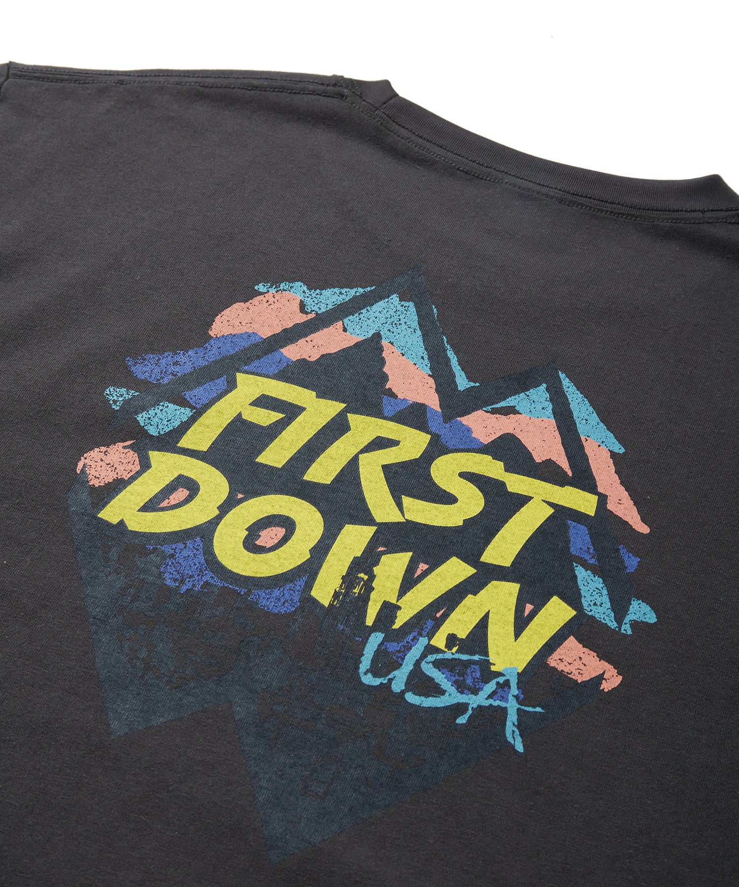 グラフィック ロングスリーブ ティー | GRAPHIC L/S TEE – FIRST DOWN USA