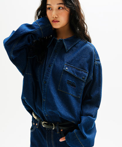 ジップ シャツ ブルゾン | ZIP SHIRT BL