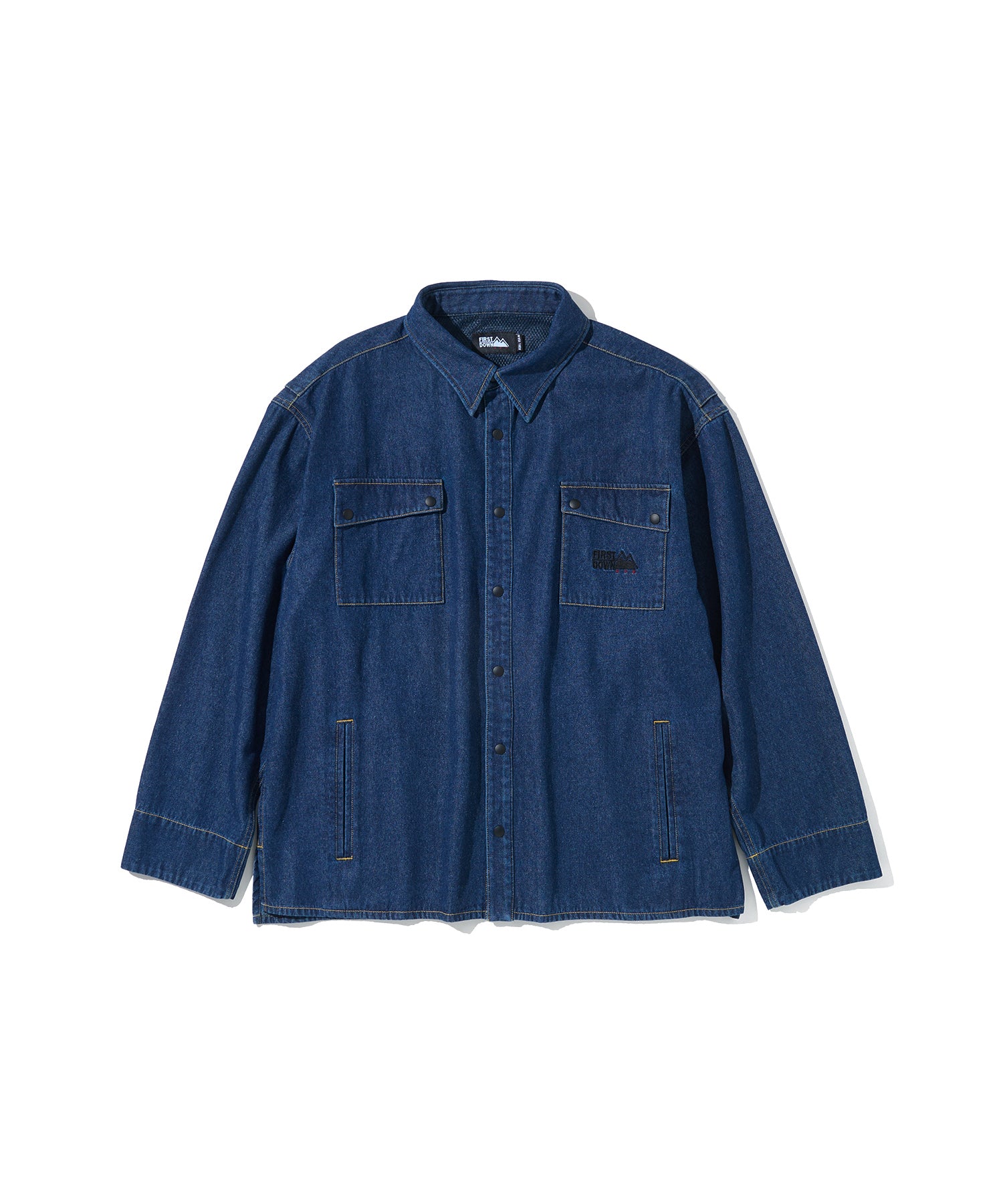 デニム シャツ ブルゾン | DENIM SHIRT BL – FIRST DOWN USA