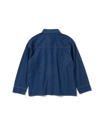 ジップ シャツ ブルゾン | ZIP SHIRT BL