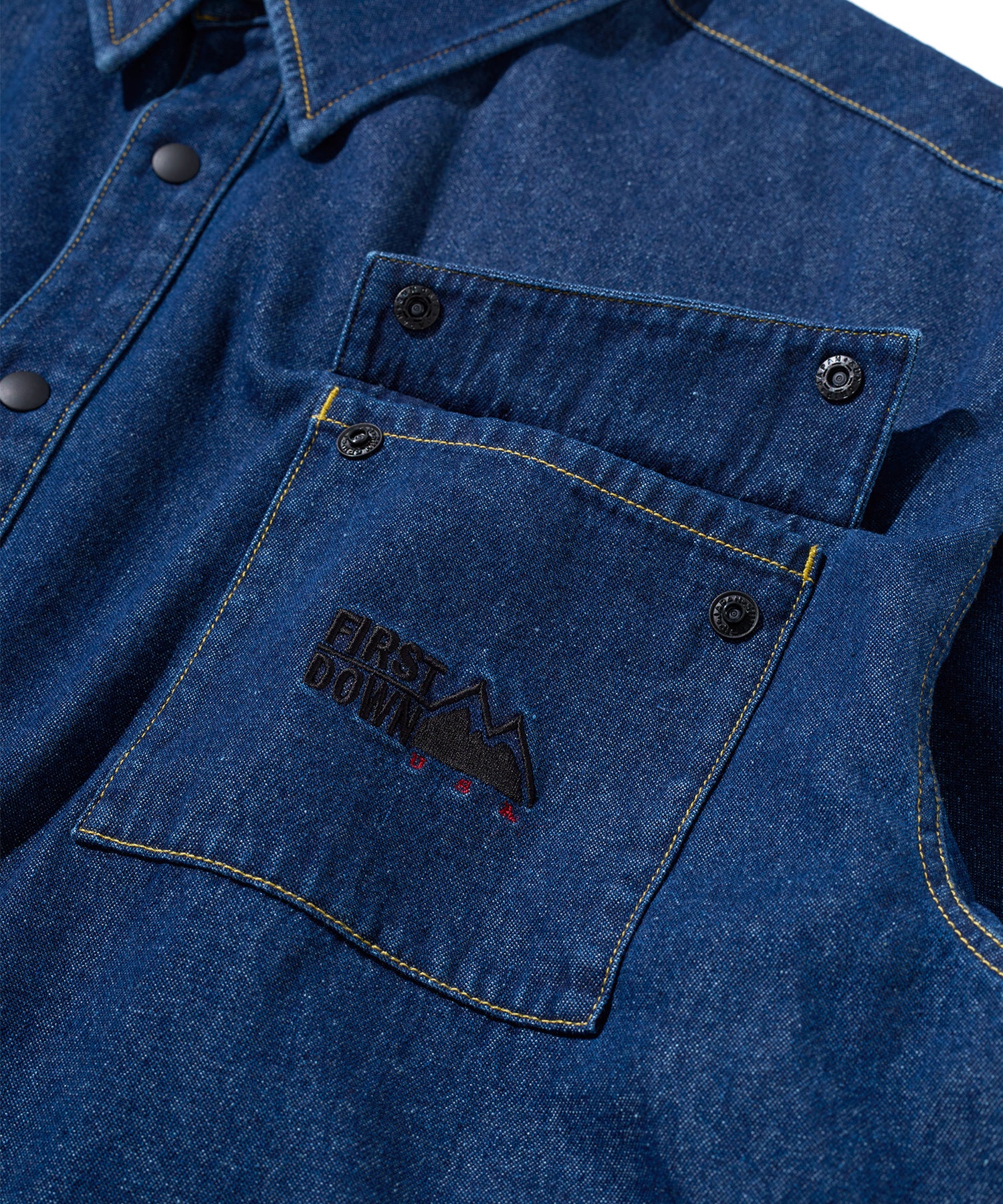 ジップ シャツ ブルゾン | ZIP SHIRT BL – FIRST DOWN USA