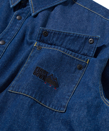 ジップ シャツ ブルゾン | ZIP SHIRT BL