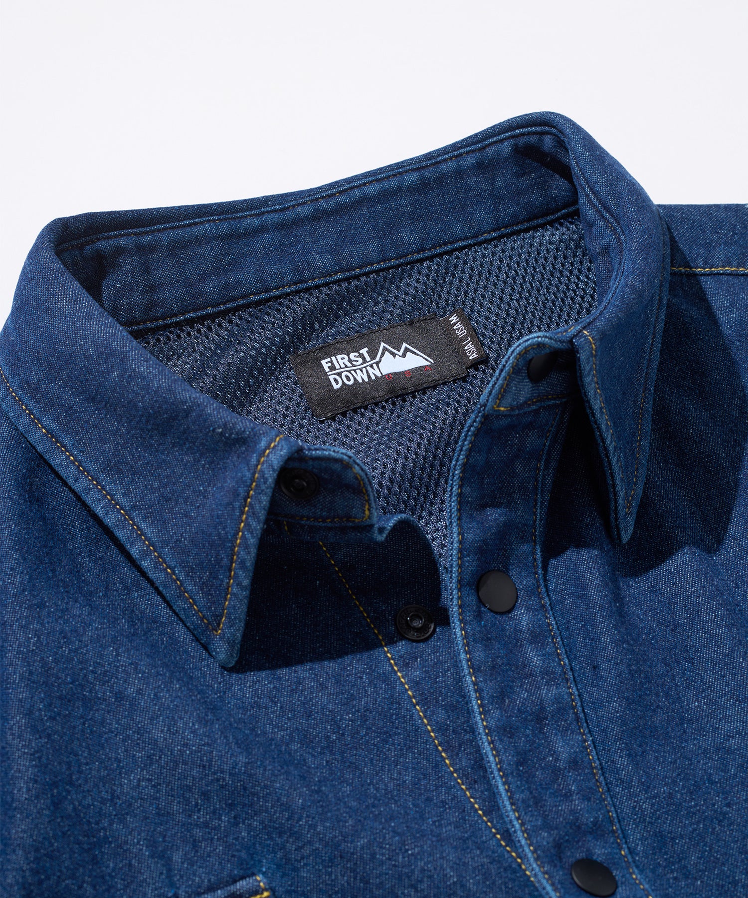 デニム シャツ ブルゾン | DENIM SHIRT BL – FIRST DOWN USA