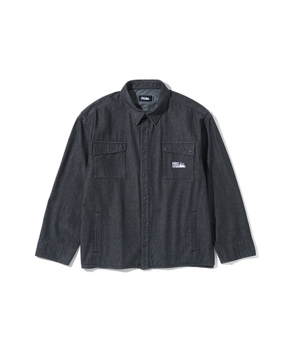 ジップ シャツ ブルゾン | ZIP SHIRT BL