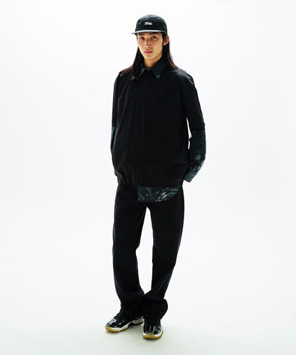 リーフ柄 ロングスリーブ シャツ | LEAF L/S SHIRT