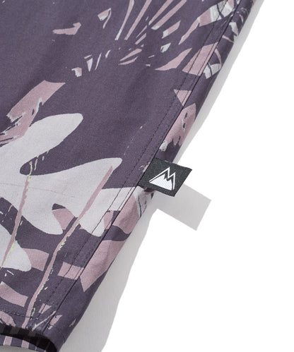 リーフ柄 ロングスリーブ シャツ | LEAF L/S SHIRT