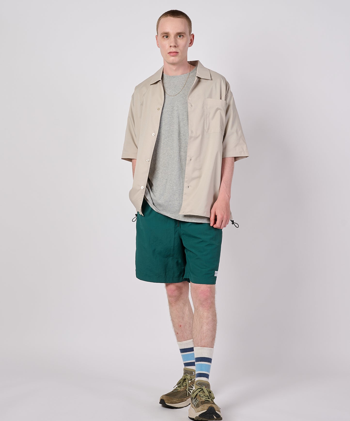 オールライトショートスリーブシャツ | AIR LIGHT S/S SHIRT