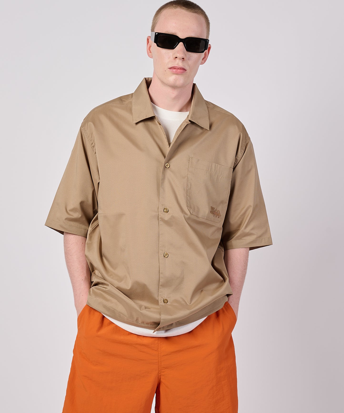 オールライトショートスリーブシャツ | AIR LIGHT S/S SHIRT