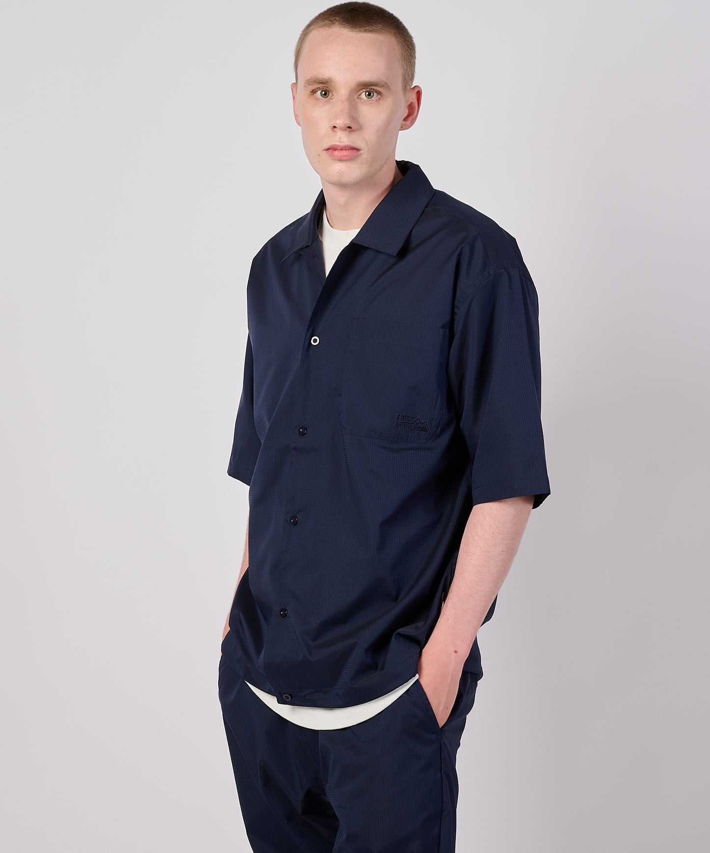 オールライトショートスリーブシャツ | AIR LIGHT S/S SHIRT