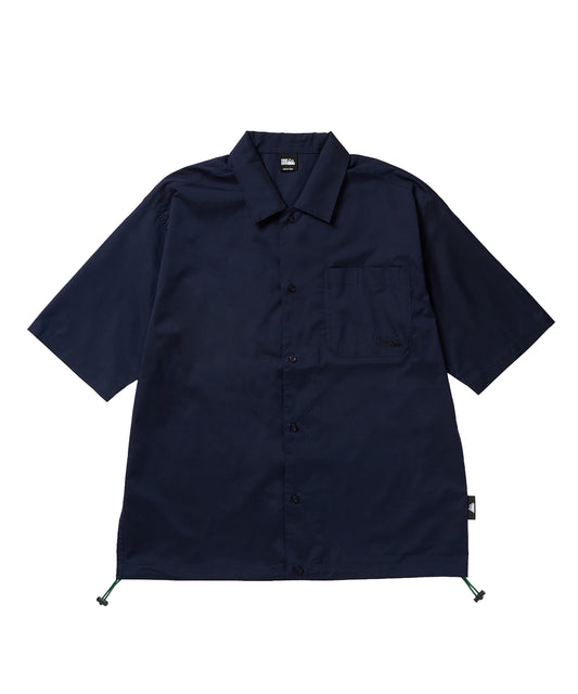 エアーライトショートスリーブシャツ | AIR LIGHT S/S SHIRT 75NAVY