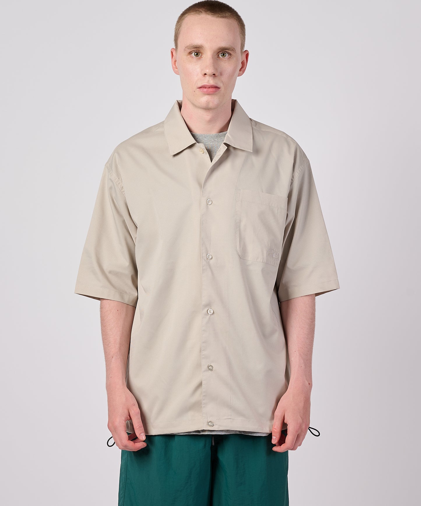 オールライトショートスリーブシャツ | AIR LIGHT S/S SHIRT