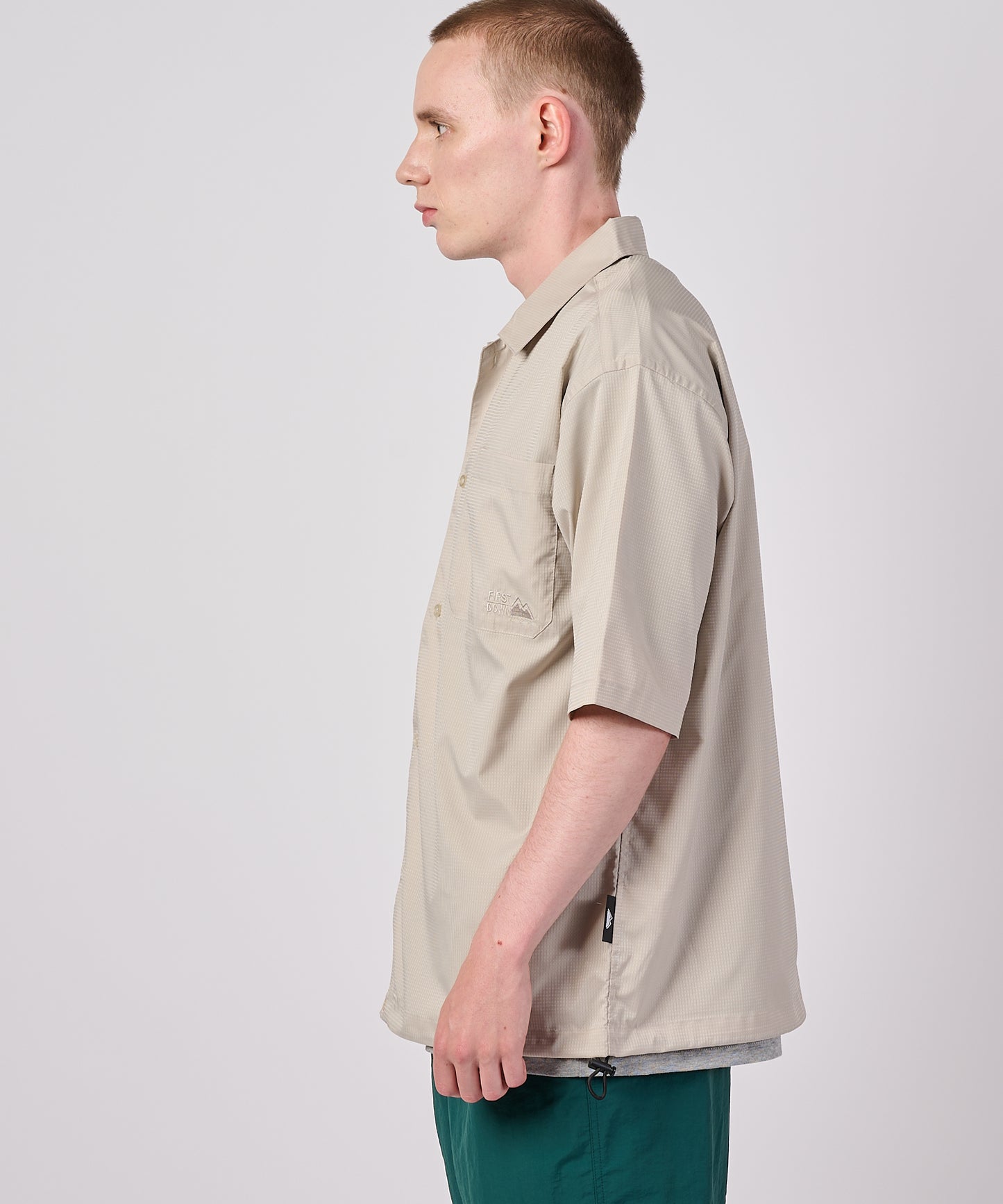 オールライトショートスリーブシャツ | AIR LIGHT S/S SHIRT