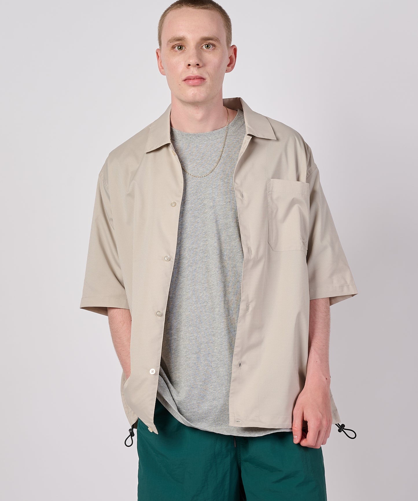 オールライトショートスリーブシャツ | AIR LIGHT S/S SHIRT