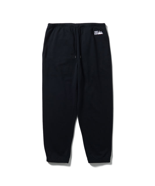 【予約】ファーストライト ロゴ スウェット パンツ | FIRSTLITE LOGO SWEAT PANTS 06BLACK