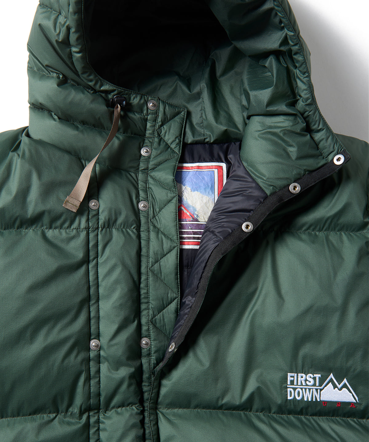 【予約】マッシブ ダウン パーカー | MASSIVE DOWN PARKA
