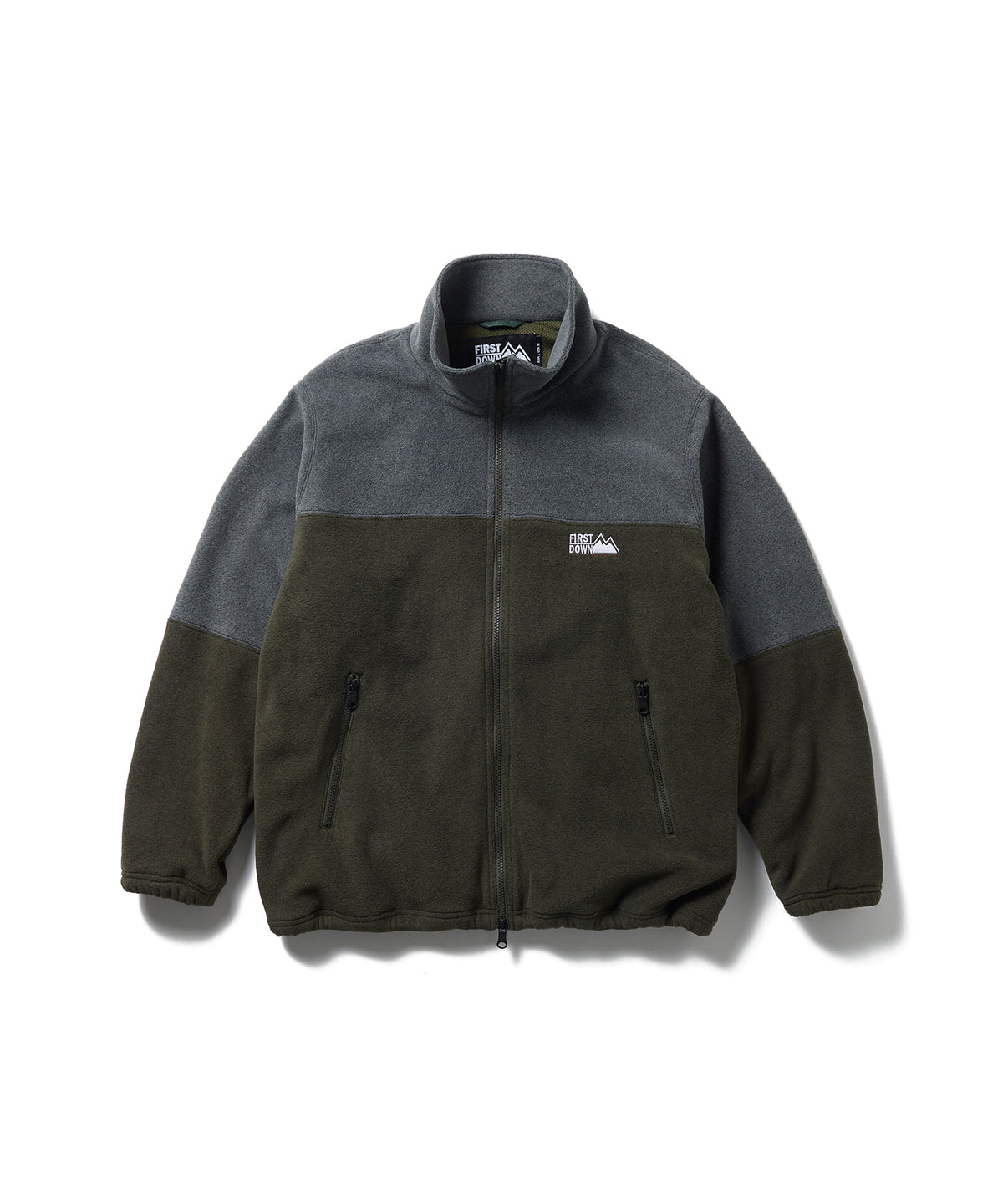 【予約】デュオ ブロック フリース ジャケット | DUO BLOCK FLEECE JKT