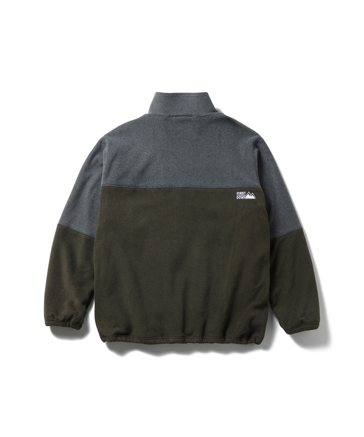 【予約】デュオ ブロック フリース ジャケット | DUO BLOCK FLEECE JKT