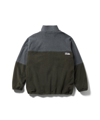 【予約】デュオ ブロック フリース ジャケット | DUO BLOCK FLEECE JKT