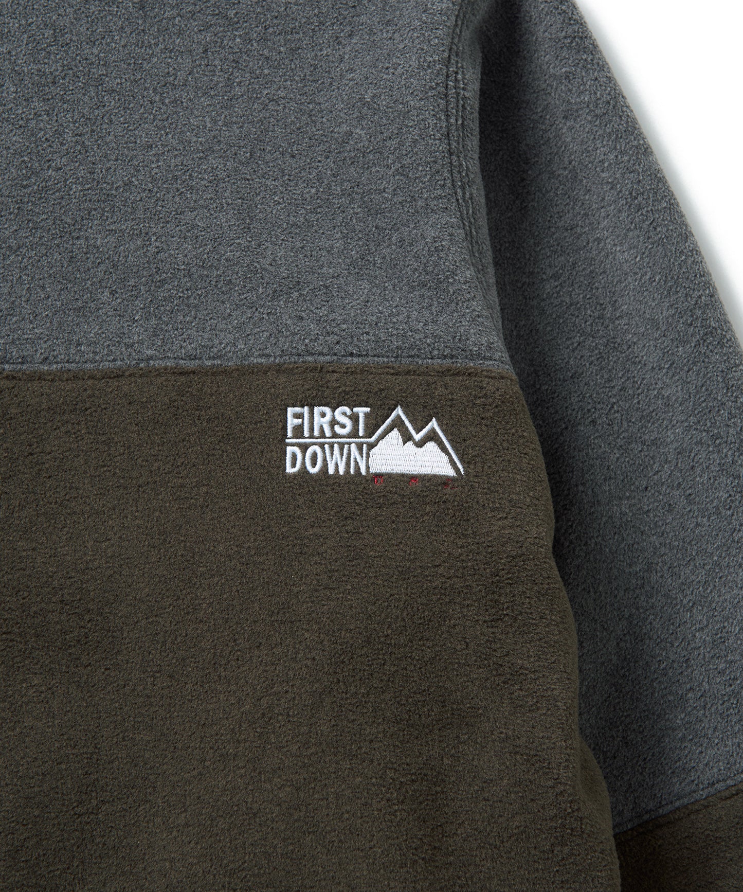 【予約】デュオ ブロック フリース ジャケット | DUO BLOCK FLEECE JKT