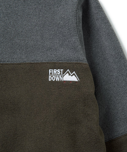 【予約】デュオ ブロック フリース ジャケット | DUO BLOCK FLEECE JKT