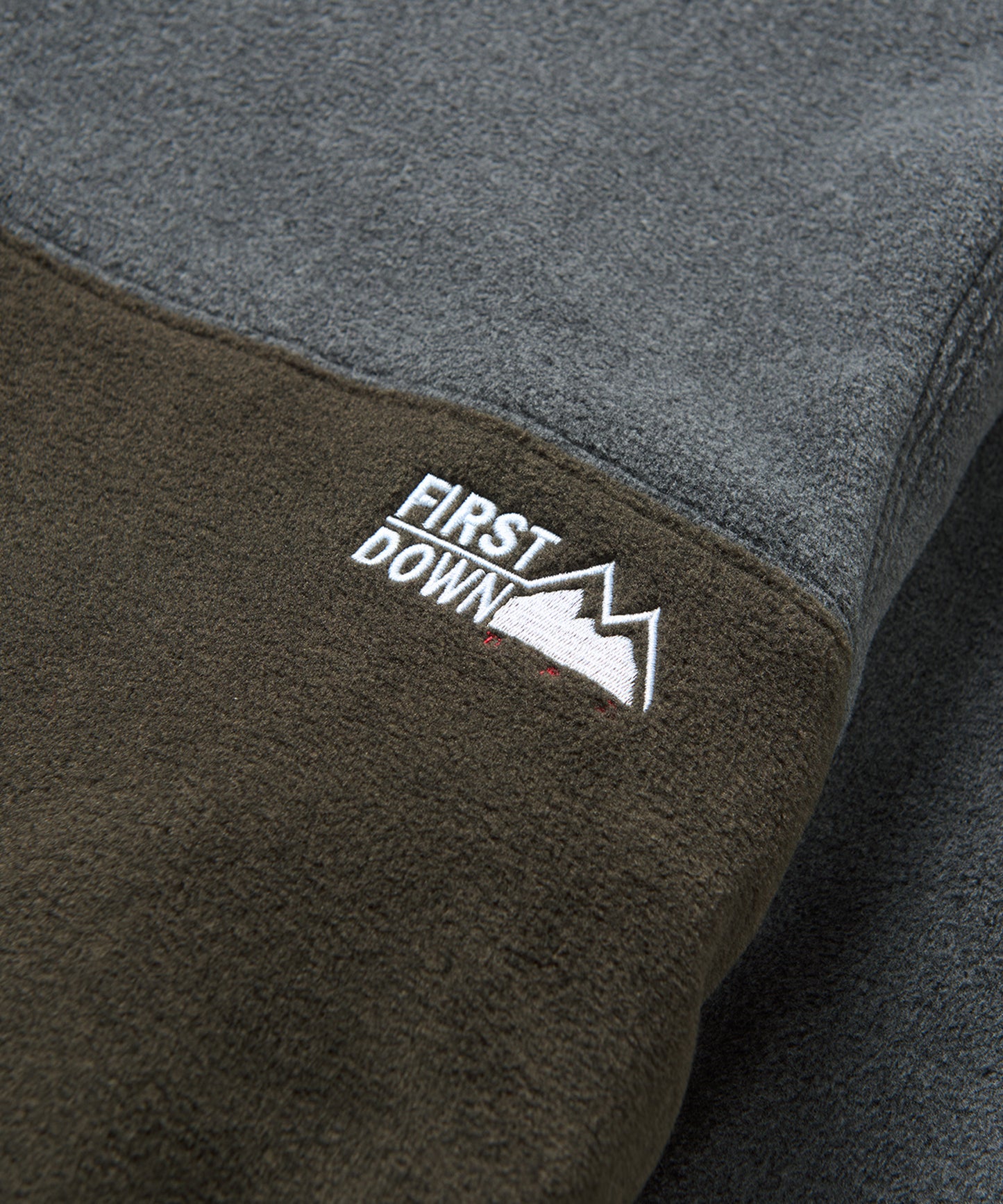 【予約】デュオ ブロック フリース ジャケット | DUO BLOCK FLEECE JKT