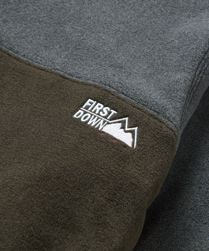 【予約】デュオ ブロック フリース ジャケット | DUO BLOCK FLEECE JKT