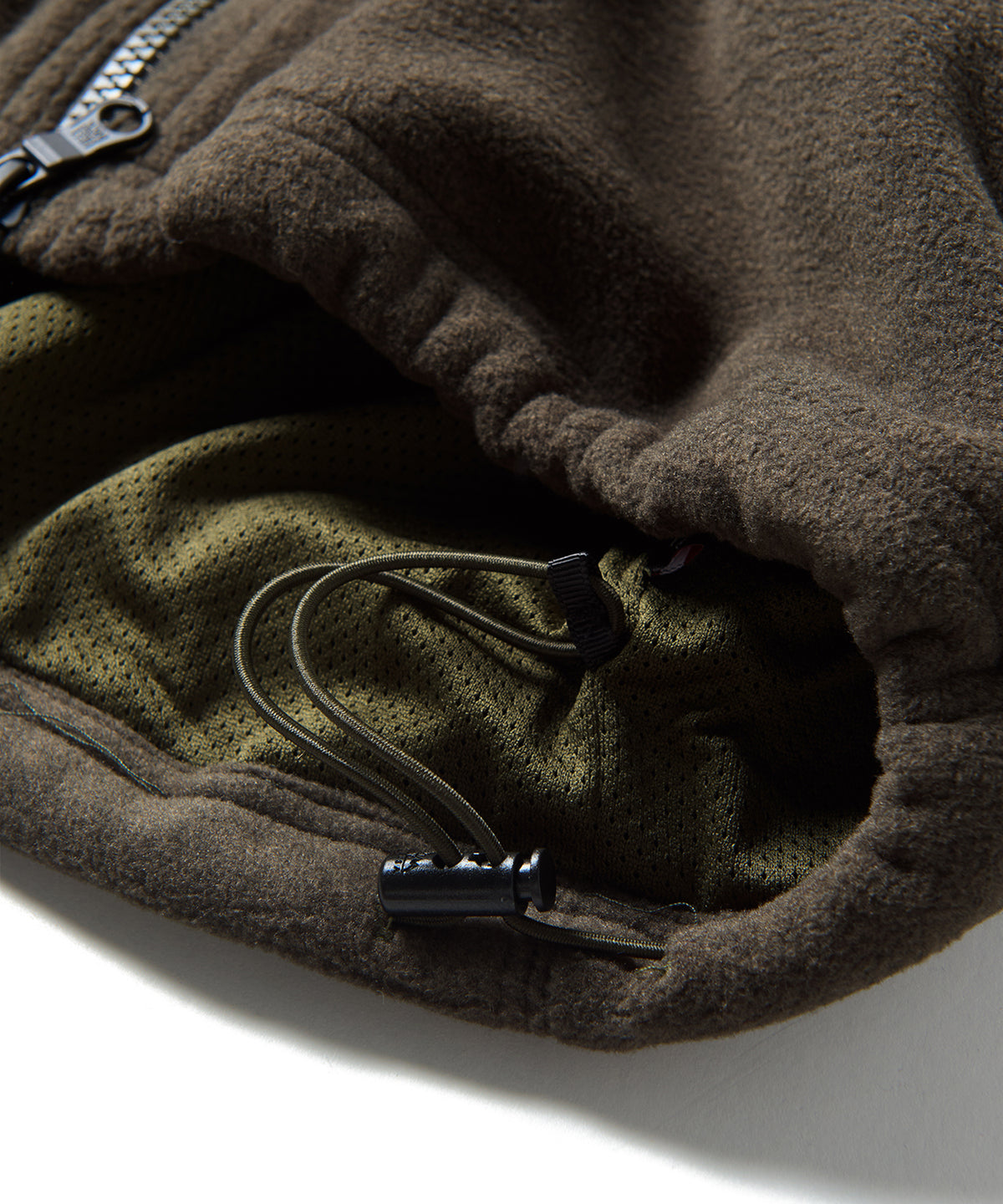 【予約】デュオ ブロック フリース ジャケット | DUO BLOCK FLEECE JKT